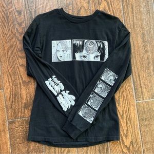 Junji Ito Uzumaki Long Sleeve